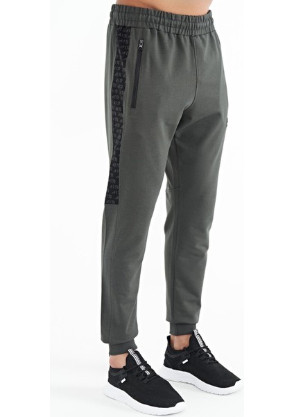 Air Jones Noah Haki Jogger Erkek Eşofman Alt - 84936