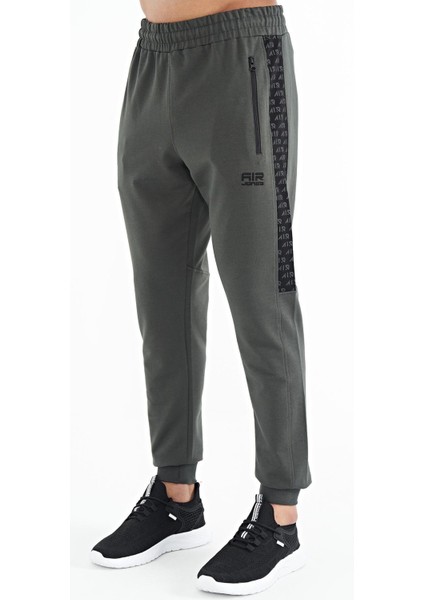 Air Jones Noah Haki Jogger Erkek Eşofman Alt - 84936