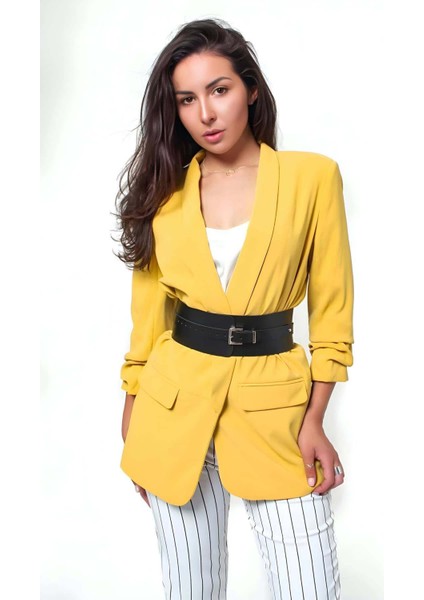 Mulvxjrt JRT02 Deri Ayarlanabilir Korse Kemeri, Kalın Bel Kemeri - 1128 (Mulvix) fiyatları