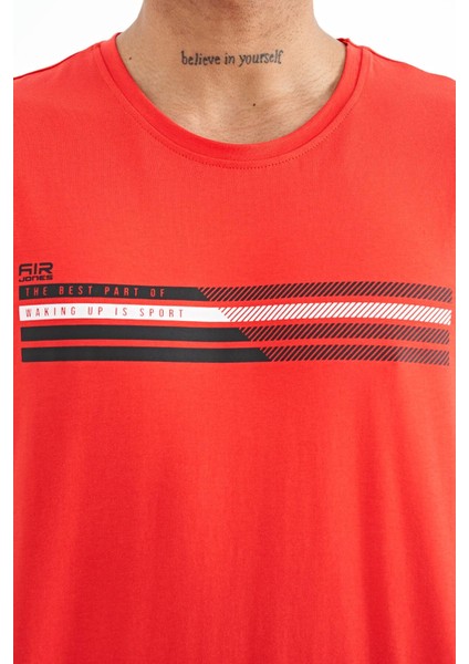 Stew Fiesta O Yaka Erkek T-Shirt - 88229