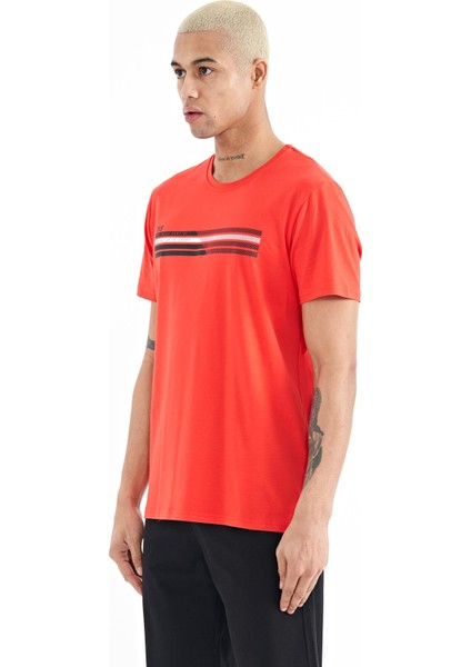 Stew Fiesta O Yaka Erkek T-Shirt - 88229