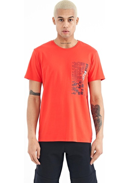 Alan Fiesta Standart Kalıp Erkek T-Shirt - 88208