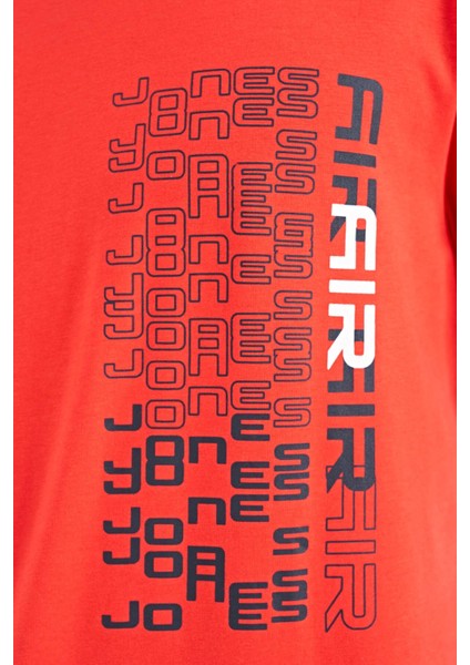 Alan Fiesta Standart Kalıp Erkek T-Shirt - 88208