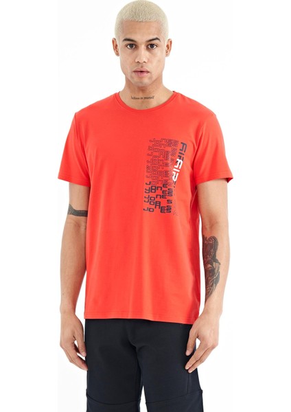Alan Fiesta Standart Kalıp Erkek T-Shirt - 88208