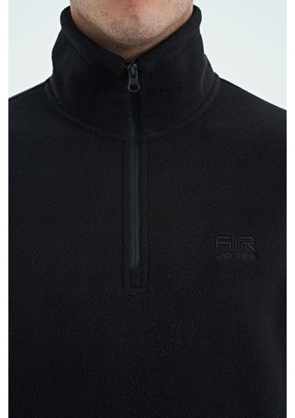 Carol Siyah Polar Erkek Eşofman Takım - 85226 modelleri