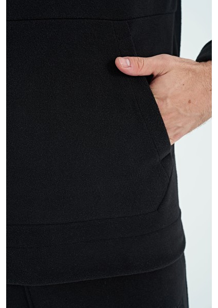 Carol Siyah Polar Erkek Eşofman Takım - 85226 fırsatları