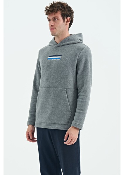 Hern Gri Melanj Erkek Polar Sweatshirt - 88301