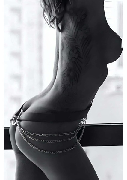 Mulvxjrt JRT02 Zincirli Deri Kemer - 432 (Mulvix)