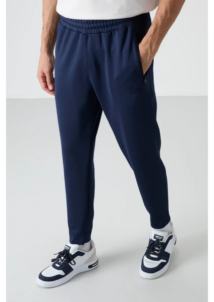 Air Jones Barton Lacivert Jogger Erkek Eşofman Alt - 84952