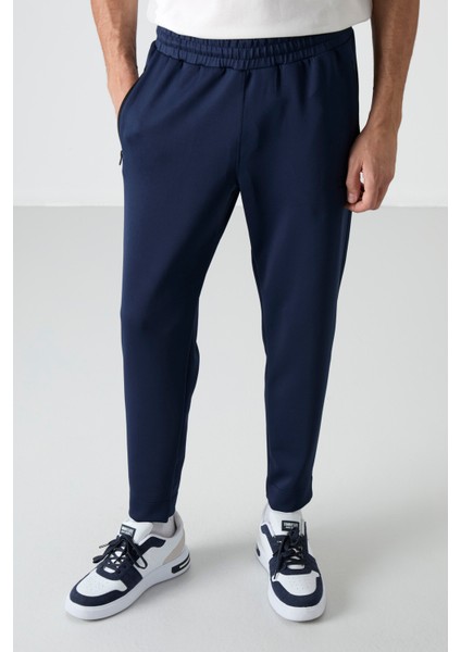 Air Jones Barton Lacivert Jogger Erkek Eşofman Alt - 84952