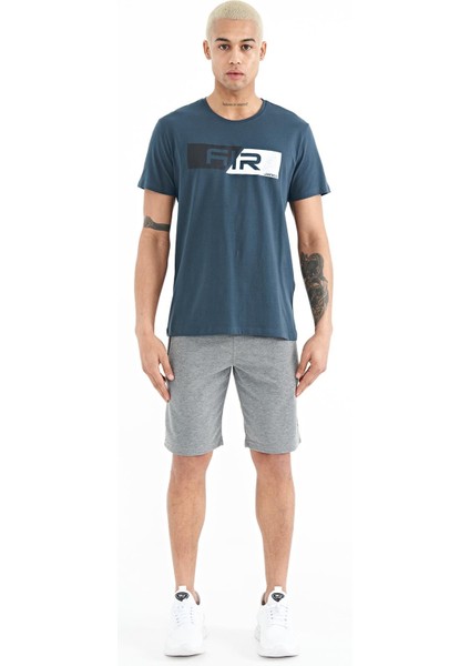 Casey Orman Standart Kalıp Erkek T-Shirt - 88205
