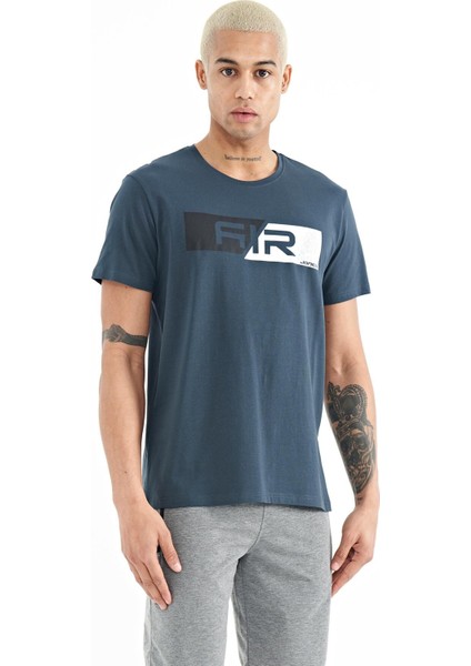 Casey Orman Standart Kalıp Erkek T-Shirt - 88205