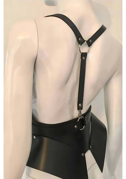 Mulvxjrt JRT02 Omuz Askılı Önden Bağlanan Ayarlanabilir Şık Kadın Deri Kemer - 616 (Mulvix) fiyatları