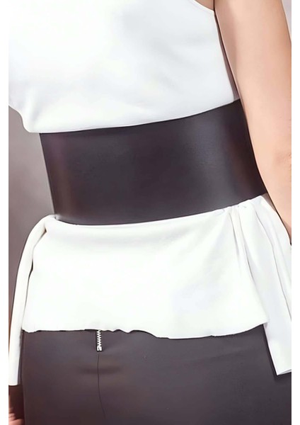 Mulvxjrt JRT02 Önde 3 Toka Detaylı Şık Deri Kemer - 618 (Mulvix) fiyatları