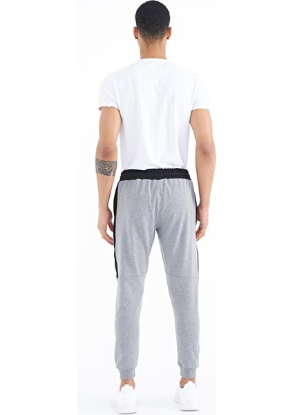 Paul Gri Melanj Jogger Erkek Eşofman Alt - 84915