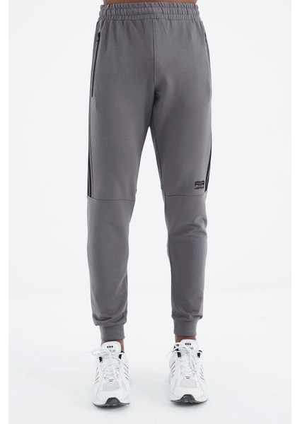 Air Jones Gavin  Koyu Gri Jogger Erkek Eşofman Alt - 82115