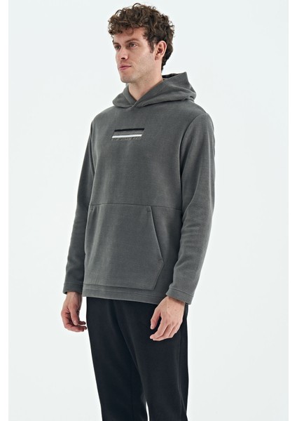 Hern Koyu Gri Erkek Polar Sweatshirt - 88301 fiyatları