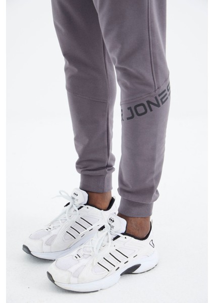 Air Jones Gale Koyu Gri Jogger Erkek Eşofman Alt - 82111