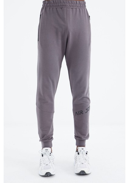 Air Jones Gale Koyu Gri Jogger Erkek Eşofman Alt - 82111