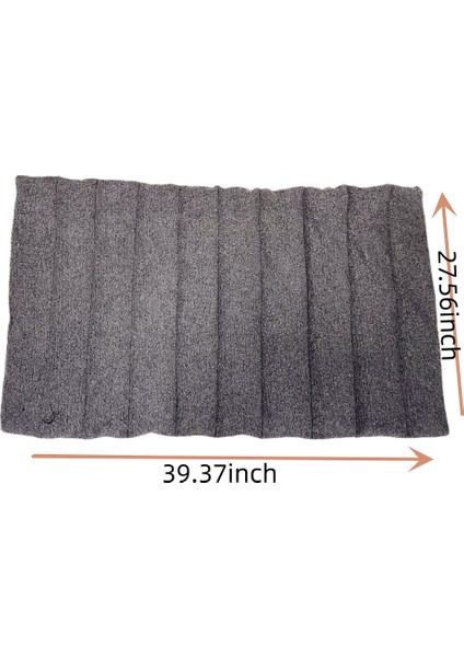 Pet Kanepe Minderi Isıtma Yastığı Kuzu Kadife Isıtma Yastığı Araba Pedi (Yurt Dışından)