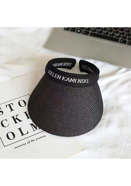 Şık ve Çok Yönlü Geniş Kenarlı Güneş Şapkası (Yurt Dışından)