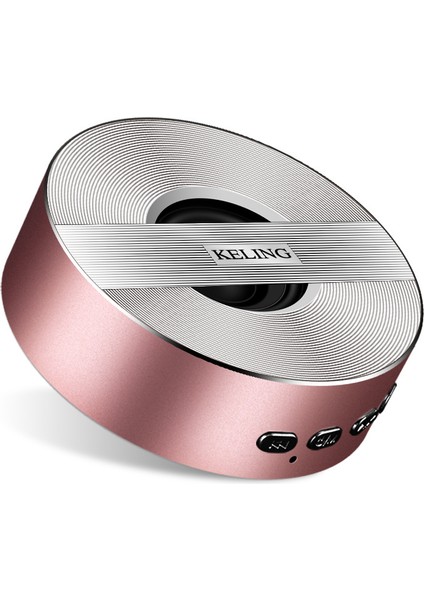 Keling A5 Kablosuz Bluetooth Hoparlör Cep Telefonu Mini Ses Plug-In Kamyona Monte Subwoofer (Yurt Dışından)