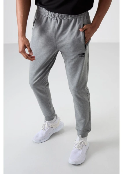 Air Jones  Rory Gri Melanj Jogger Erkek Eşofman Alt - 84909