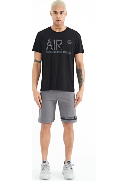 Conan Siyah Standart Kalıp Erkek T-Shirt - 88209
