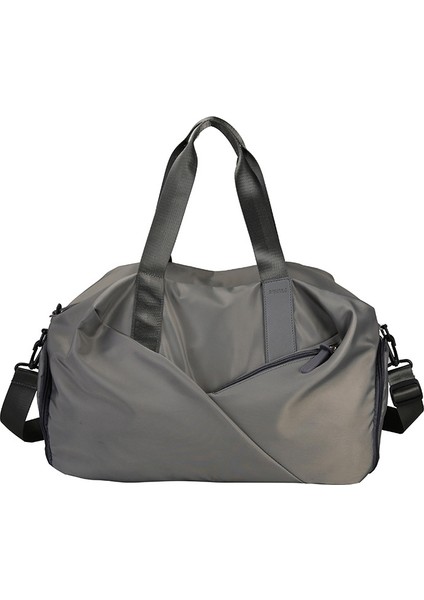 Erkeklerin Kısa Mesafeli Taşınabilir Seyahat Çantası, Kadınların Çok Fonksiyonlu Kuru ve Islak Ayırma Su Geçirmez Spor Spor Çantası (Yurt Dışından)