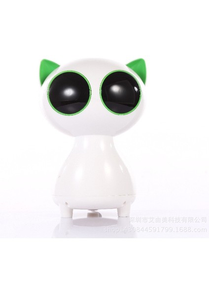 Karikatür Ses Tek Mini Küçük Hoparlör USB Masaüstü Bilgisayar Dizüstü Küçük Ses Masaüstü Kablolu Büyük Hacimli (Yurt Dışından)