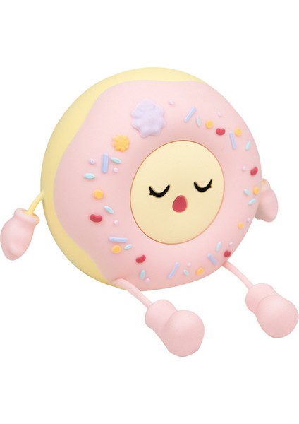 Donut Gece Lambası Yaratıcı Sevimli Hediye Kızlar Için Yurt Tasarım Süsler Yüksek Kaliteli Atmosfer Pat Işık (Yurt Dışından)