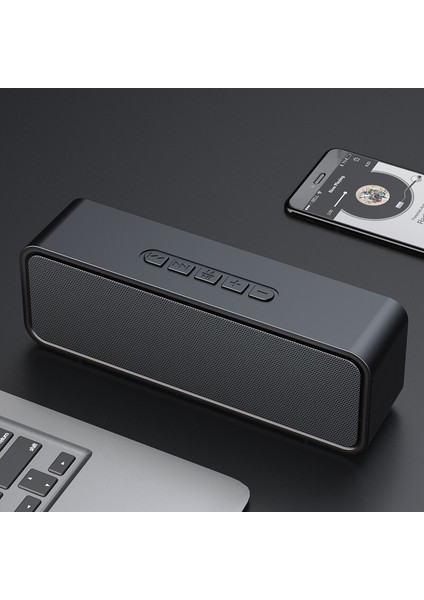 Canlı Yayın ve Müzik Dinlemek Için Yeni Yükseltilmiş Pro Mini Bluetooth Hoparlör, Uzun Pil Ömrüne Sahip Dış Mekan Küçük Hoparlör, Tv Çevrimiçi Sınıf Amplifikasyonu (Yurt Dışından)