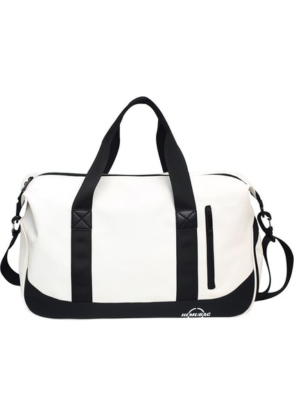 Çapraz Çanta, Islak ve Kuru Ayırma Çantası, Erkek ve Kadın Spor Geniş Kapasiteli Yoga Spor Çantası, Şık Eğlence Seyahat Çantası (Yurt Dışından)