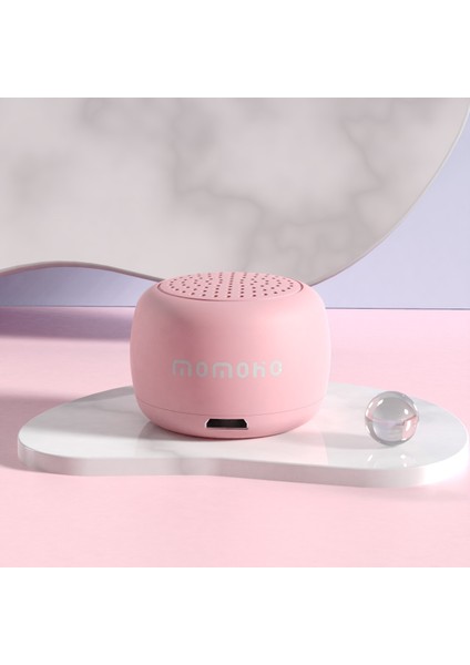 Hediye Mobil Selfie Sevimli Masaüstü Taşınabilir Su Geçirmez Kablosuz Mini Ses Bluetooth Hoparlör (Yurt Dışından)
