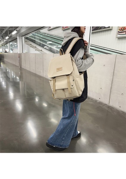 Erkekler ve Kadınlar Için Kore Moda Iş Kıyafeti Sırt Çantası, Açık Hava Eğlence Seyahat Sırt Çantası, Öğrenci Sınıfı Büyük Kapasiteli Okul Çantası (Yurt Dışından)