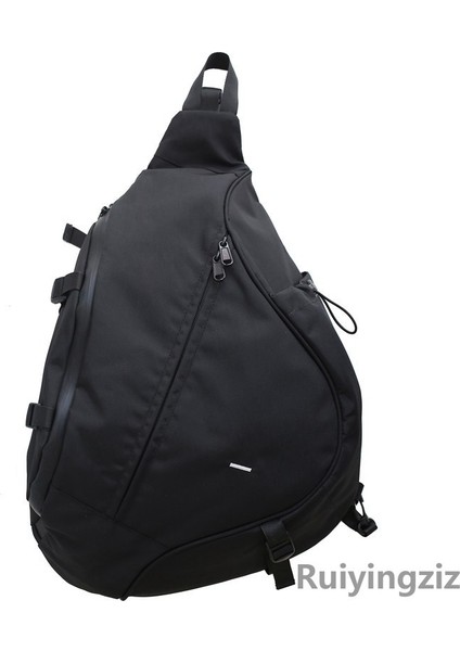 Trendy Serin Sırt Çantası Erkek Crossbody Çanta Moda Marka Büyük Kapasiteli Seyahat Bilgisayar Çantası Postacı Çantası Kişiselleştirilmiş Okul Çantası Kadın Üniversite Öğrencisi (Yurt Dışından)