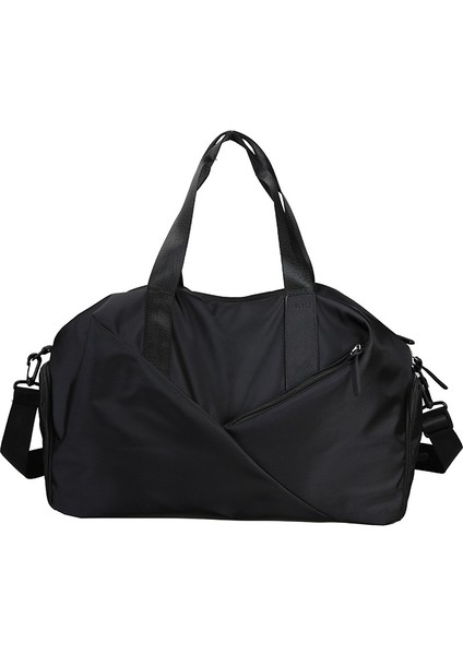 Erkeklerin Kısa Mesafeli Taşınabilir Seyahat Çantası, Kadınların Çok Fonksiyonlu Kuru ve Islak Ayırma Su Geçirmez Spor Spor Çantası (Yurt Dışından)