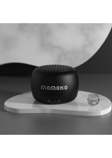 Hediye Mobil Selfie Sevimli Masaüstü Taşınabilir Su Geçirmez Kablosuz Mini Ses Bluetooth Hoparlör (Yurt Dışından)