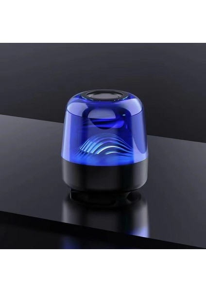 Sınır Ötesi Sıcak Model L17A Renkli Işık Kablosuz Bluetooth Hoparlör Cep Telefonu Bilgisayar Eklenti Kartı Subwoofer Cam Küçük Ses (Yurt Dışından)