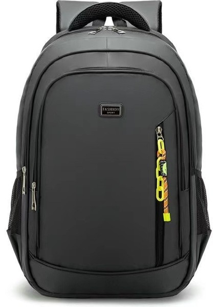 2024 Yeni Stil Sırt Çantası, Çok Yönlü Erkek Iş Bilgisayarı Seyahat Çantası, Şık Kore Tarzı Öğrenci Okul Çantası (Yurt Dışından)