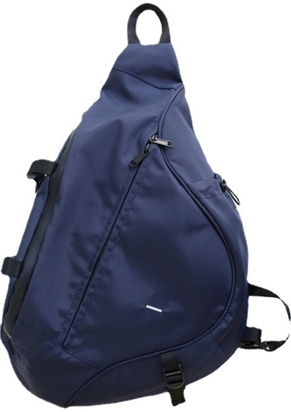 Trendy Serin Sırt Çantası Erkek Crossbody Çanta Moda Marka Büyük Kapasiteli Seyahat Bilgisayar Çantası Postacı Çantası Kişiselleştirilmiş Okul Çantası Kadın Üniversite Öğrencisi (Yurt Dışından)