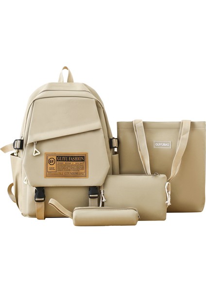 Erkekler ve Kadınların Yeni Moda ve Modaya Uygun Ortaokul Öğrenci Okul Çantaları, Lise Öğrencilerinin Sırt Çantaları, Gündelik Seyahat Sırt Çantaları, Büyük Kapasiteli (Yurt Dışından)