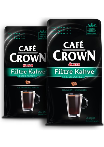 Filtre Kahve 250 Gr. x 2 Adet