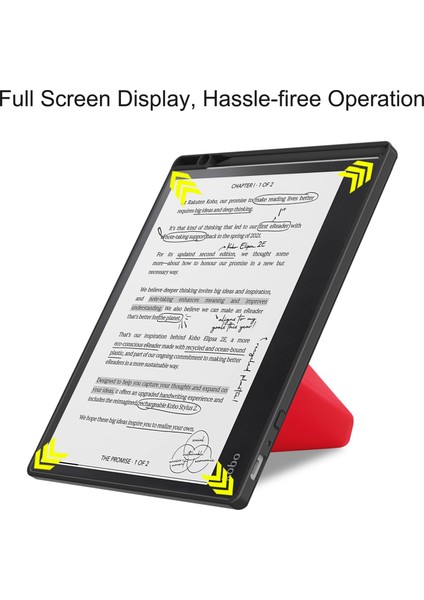 Kobo Elipsa 2e Tablet Kılıfı (Yurt Dışından)