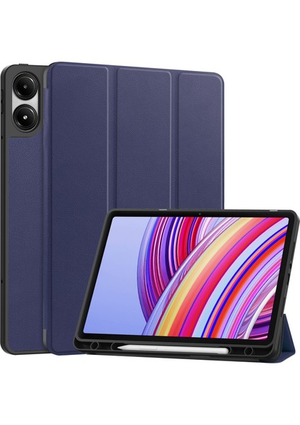 Xiaomi Redmi Pad Pro 2024 Kalem Yuvalı Tablet Kılıfı (Yurt Dışından)