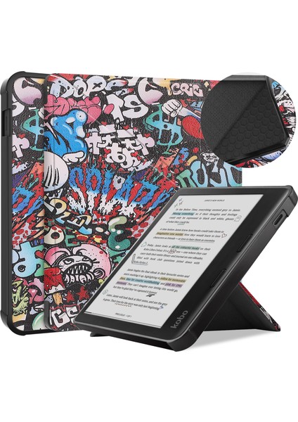 Kobo Libra Colour Tablet Kılıfı (Yurt Dışından)