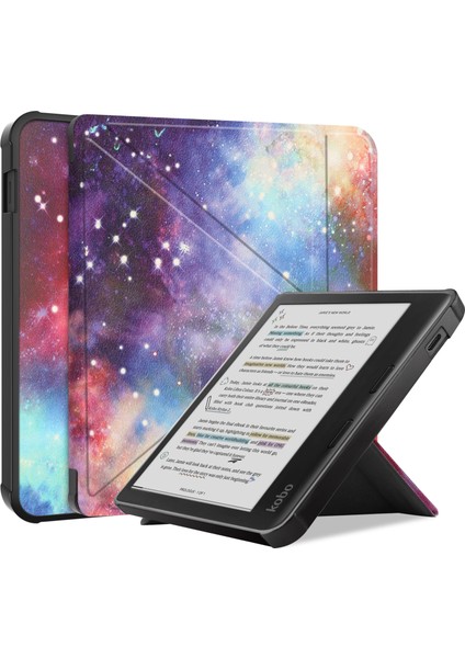 Kobo Libra Colour Tablet Kılıfı (Yurt Dışından)