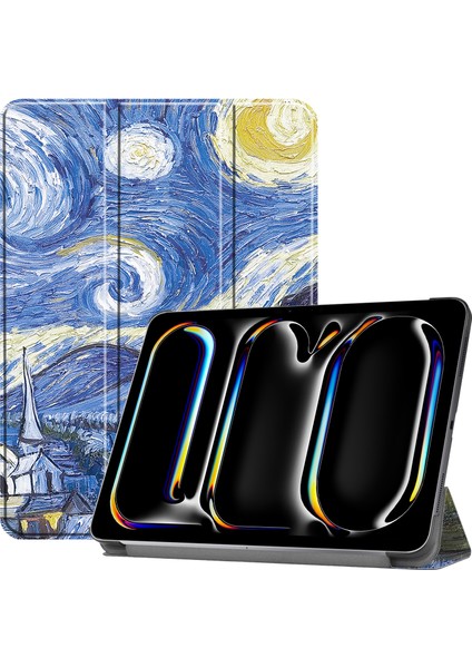 iPad Pro 11 2024 Tablet Kılıfı (Yurt Dışından)