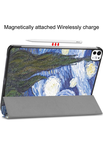 iPad Pro 11 2024 Tablet Kılıfı (Yurt Dışından)