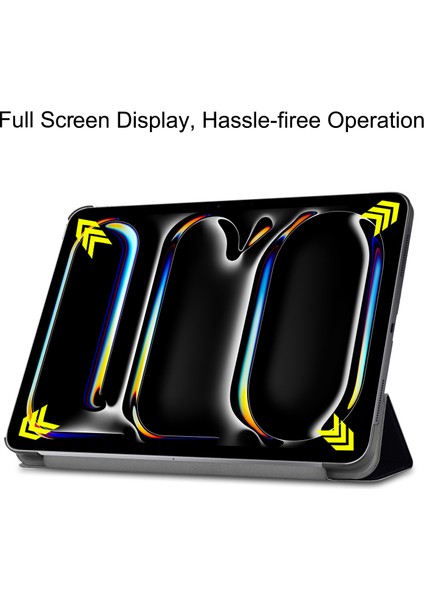 iPad Pro 11 2024 Tablet Kılıfı (Yurt Dışından)